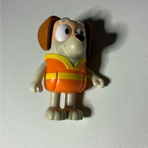 Bluey Garbage Truck Man Bin Man Figure